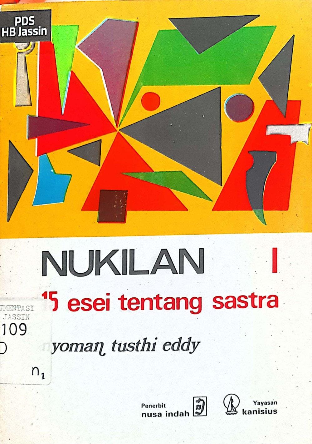 Nukilan I Resensi dan Bahasa