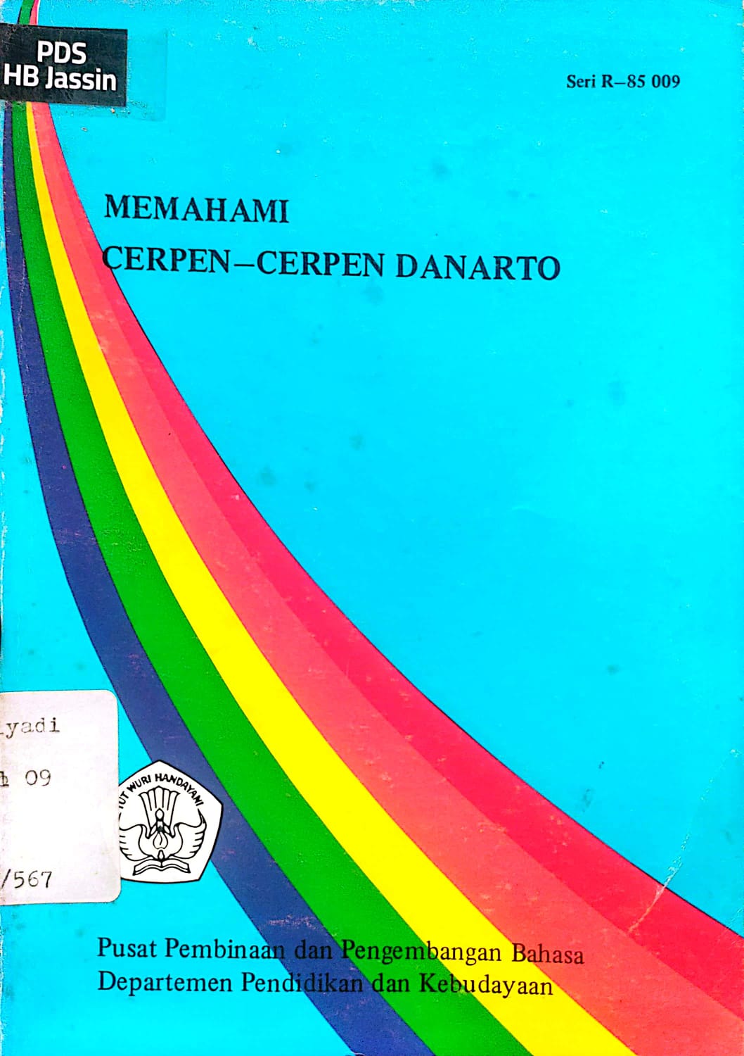 Memahami Cerpen Cerpen Danarto