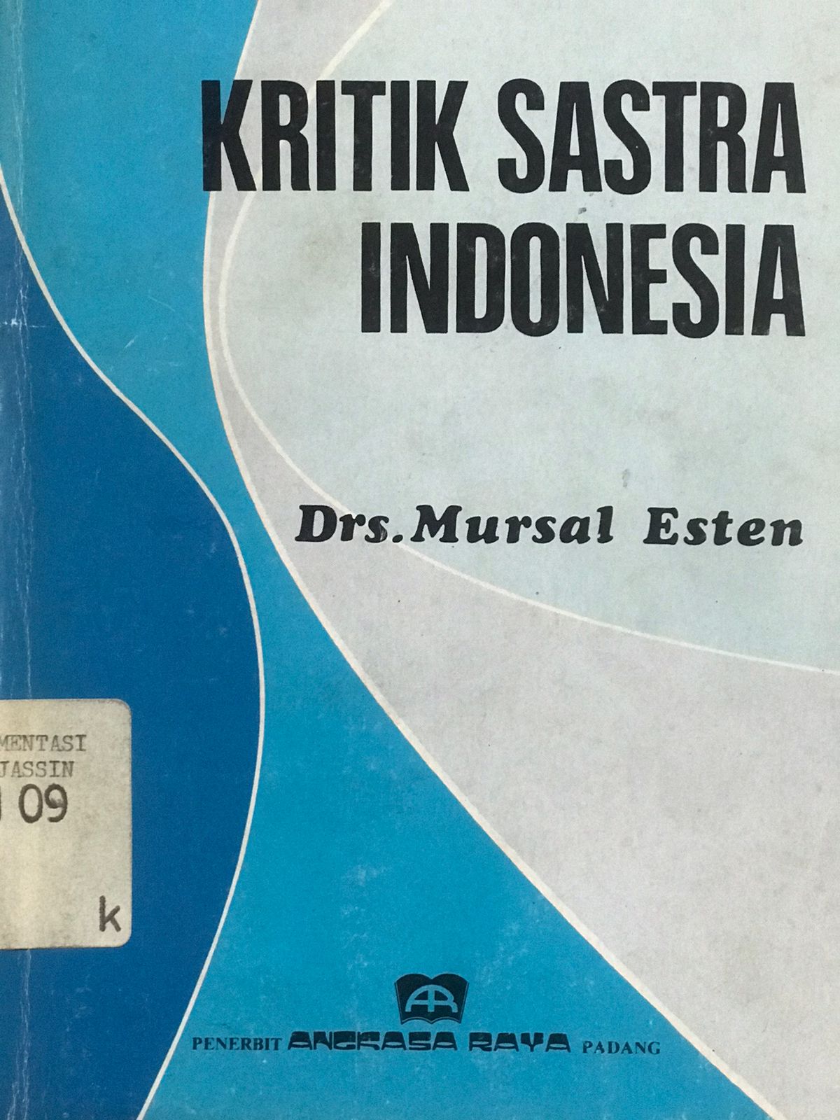 Kritik sastra Indonesia