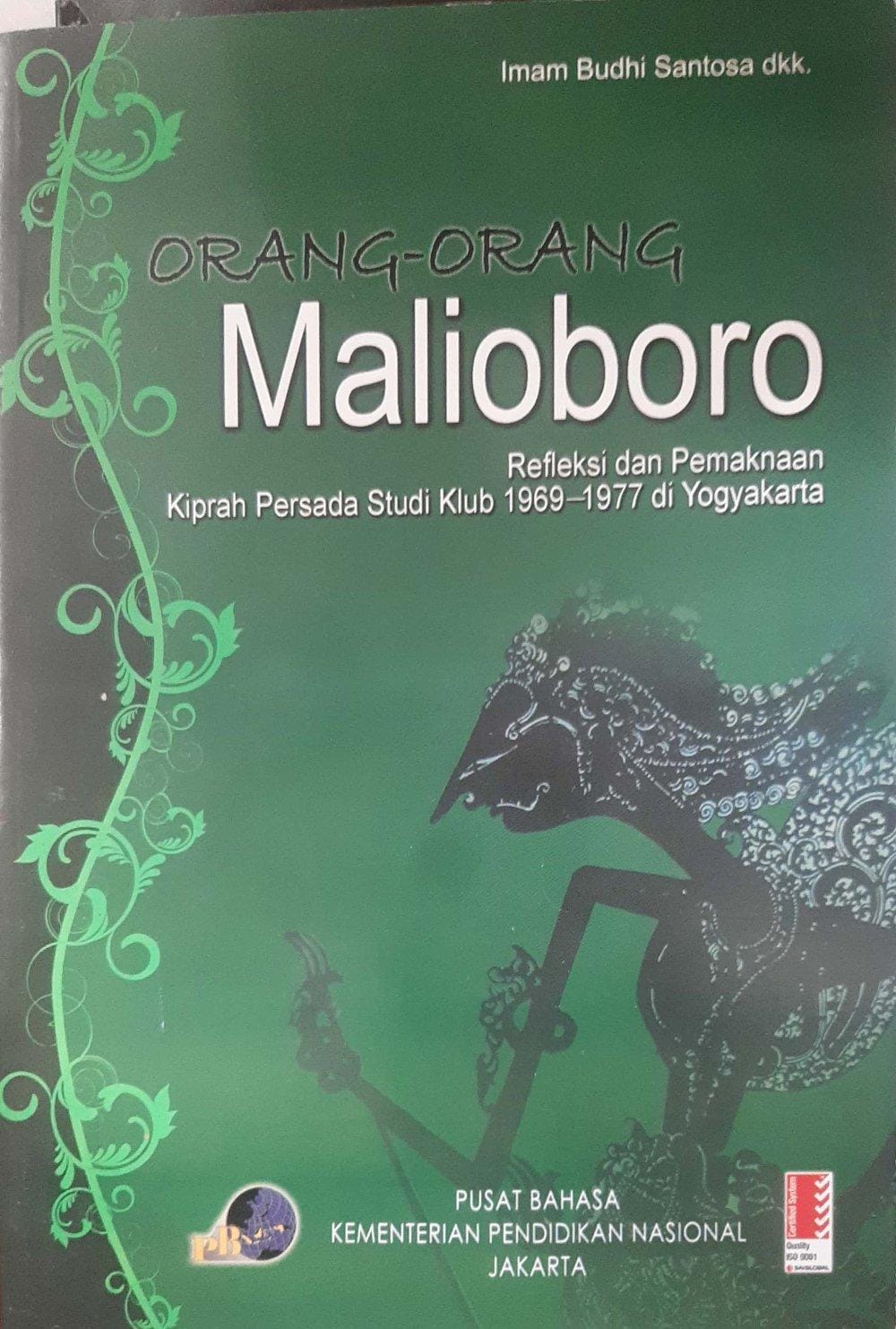 Orang-Orang Malioboro