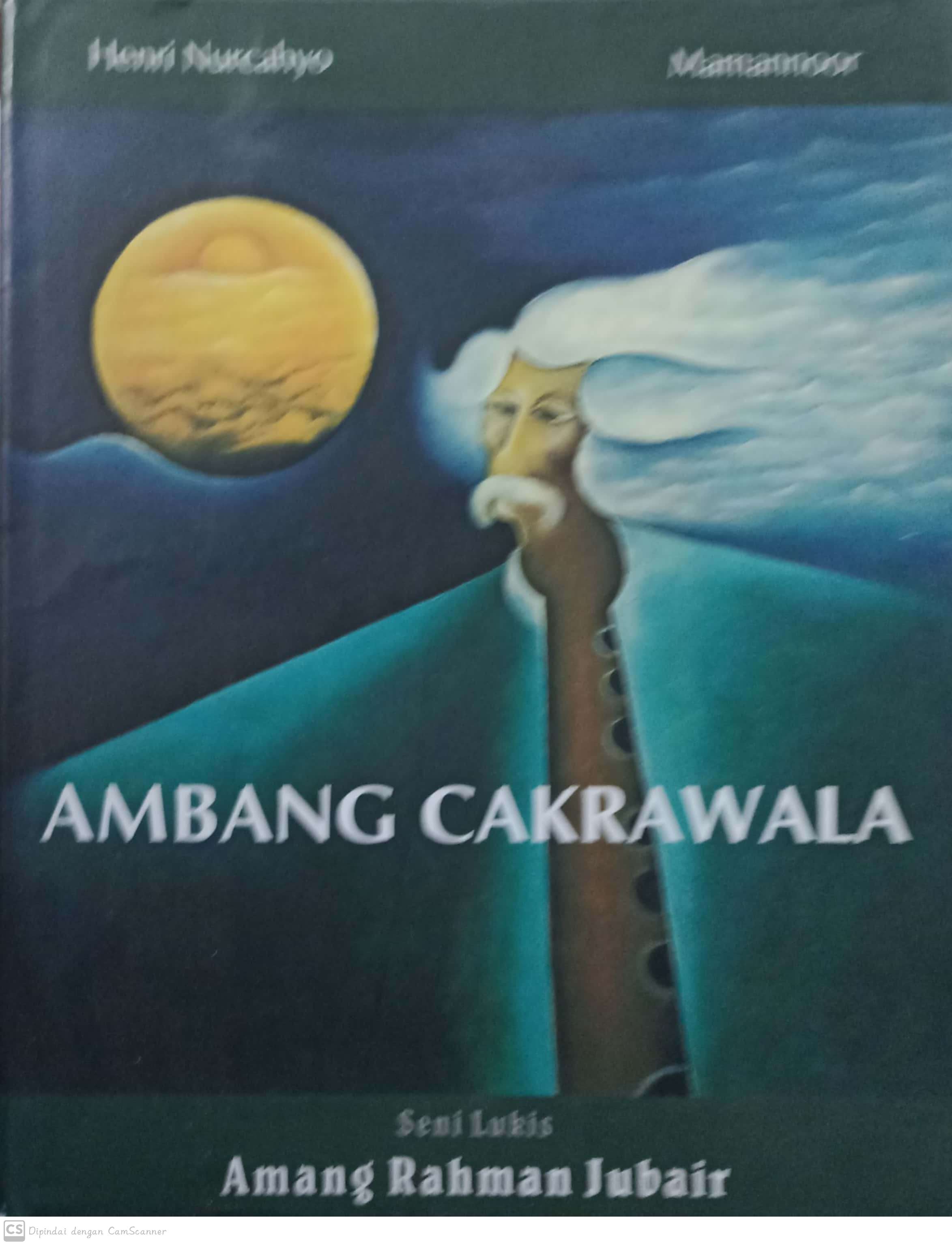 Ambang Cakrawala : seni lukis amang rahman