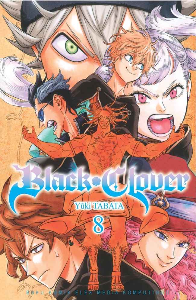 Black Clover 8