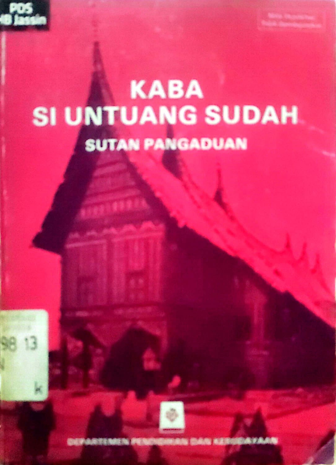 Kaba Si Untuang Sudah