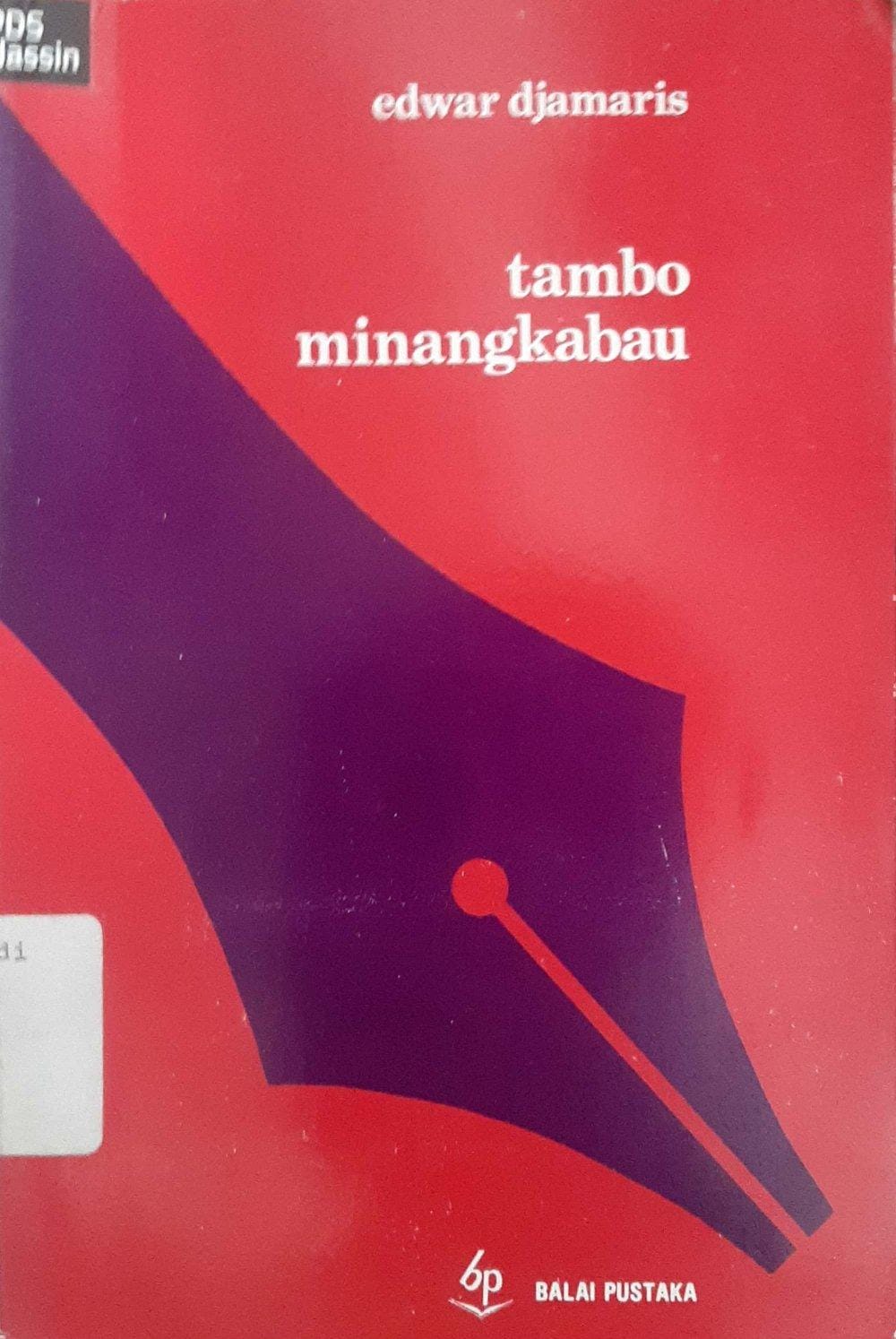 Tambo Minangkabau