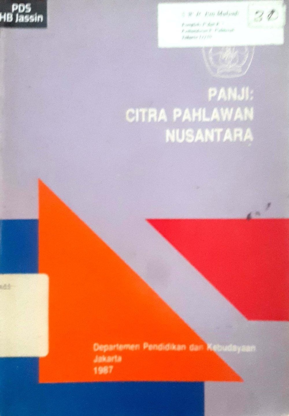 Panji: Citra Pahlawan Nusantara