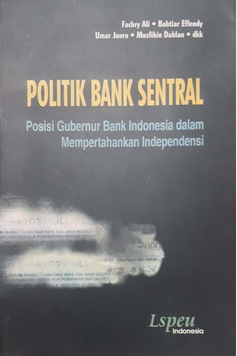 Politik Bank Sentral