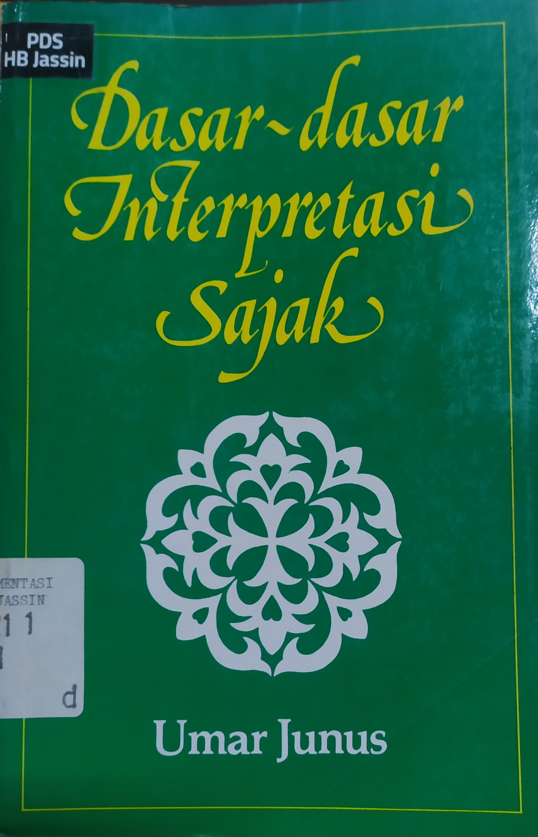Dasar-dasar interpretasi sajak