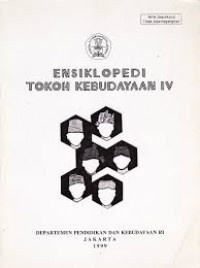 Ensiklopedi tokoh kebudayaan IV