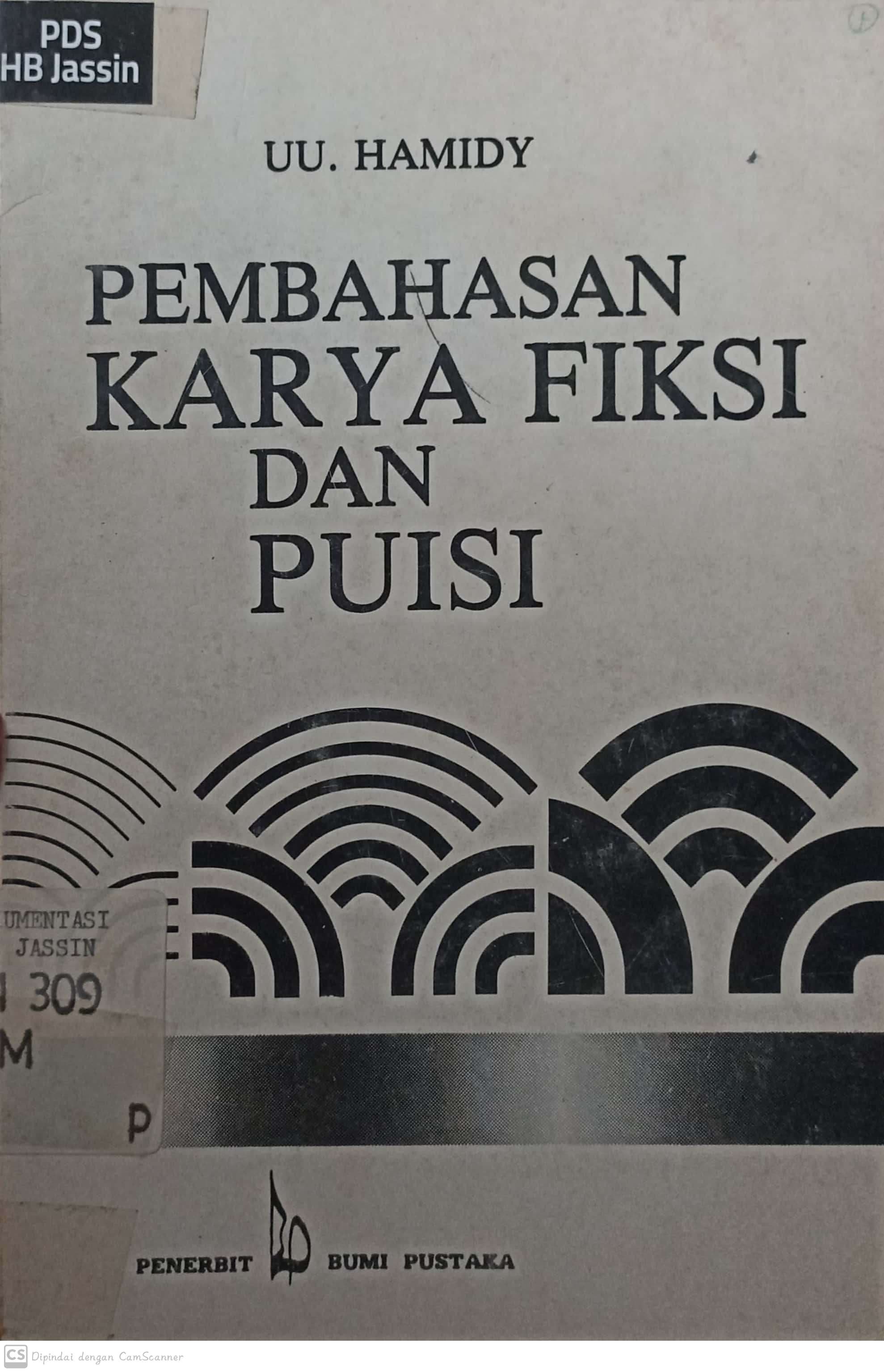 Pembahasan karya fiksi dan puisi