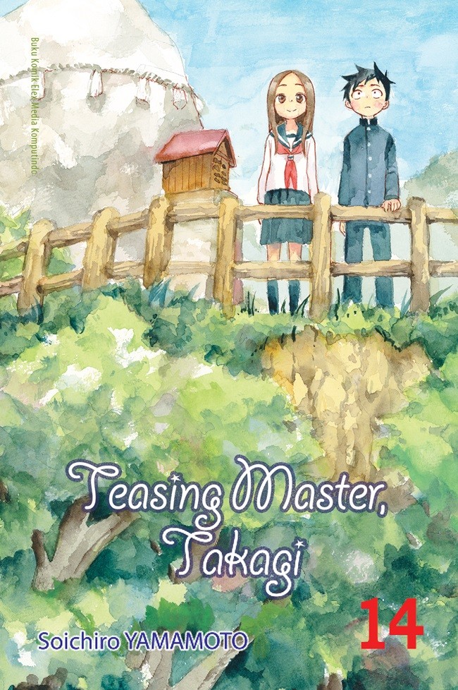 Teasing master, takagi 14