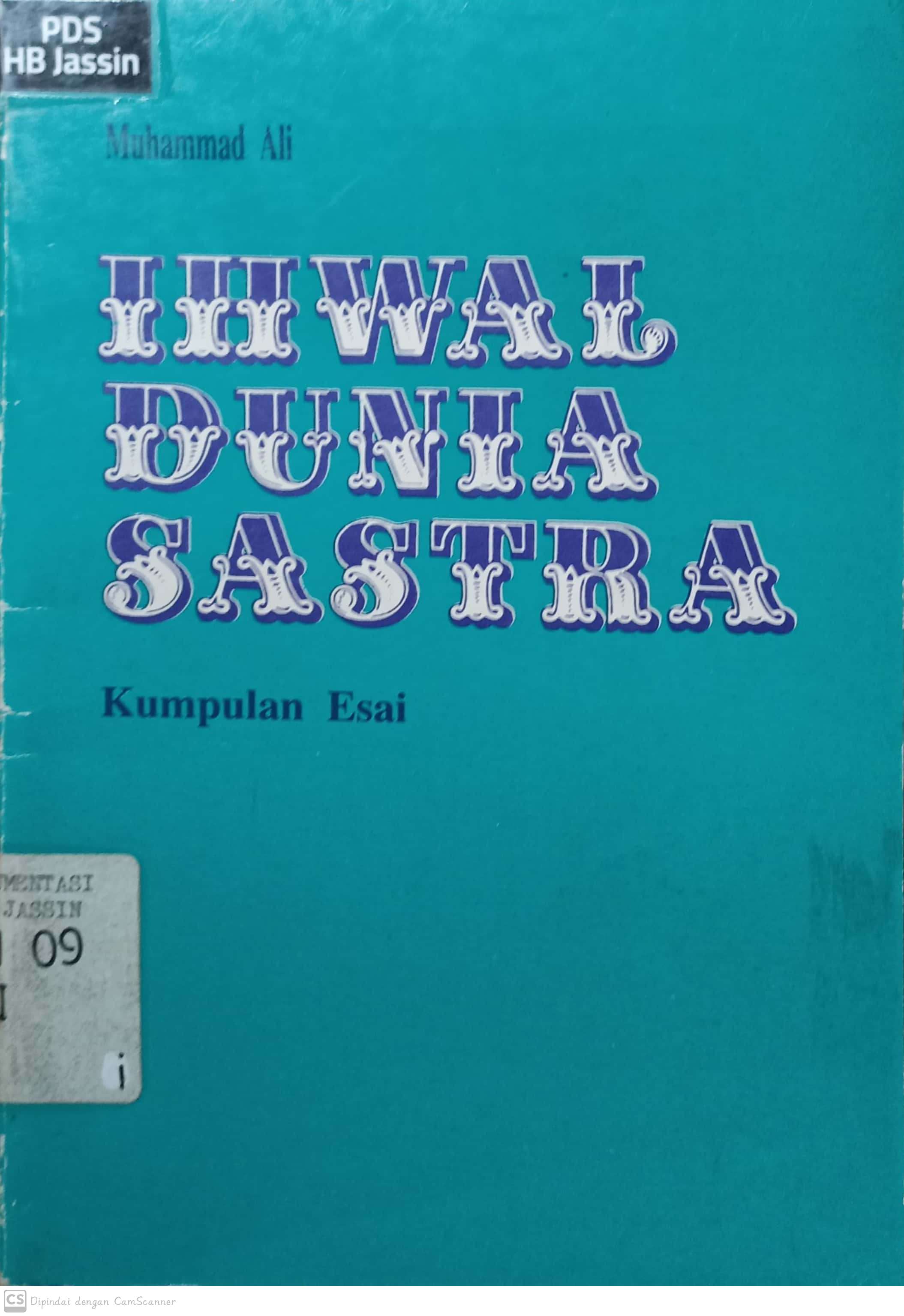 Ihwal dunia sastra