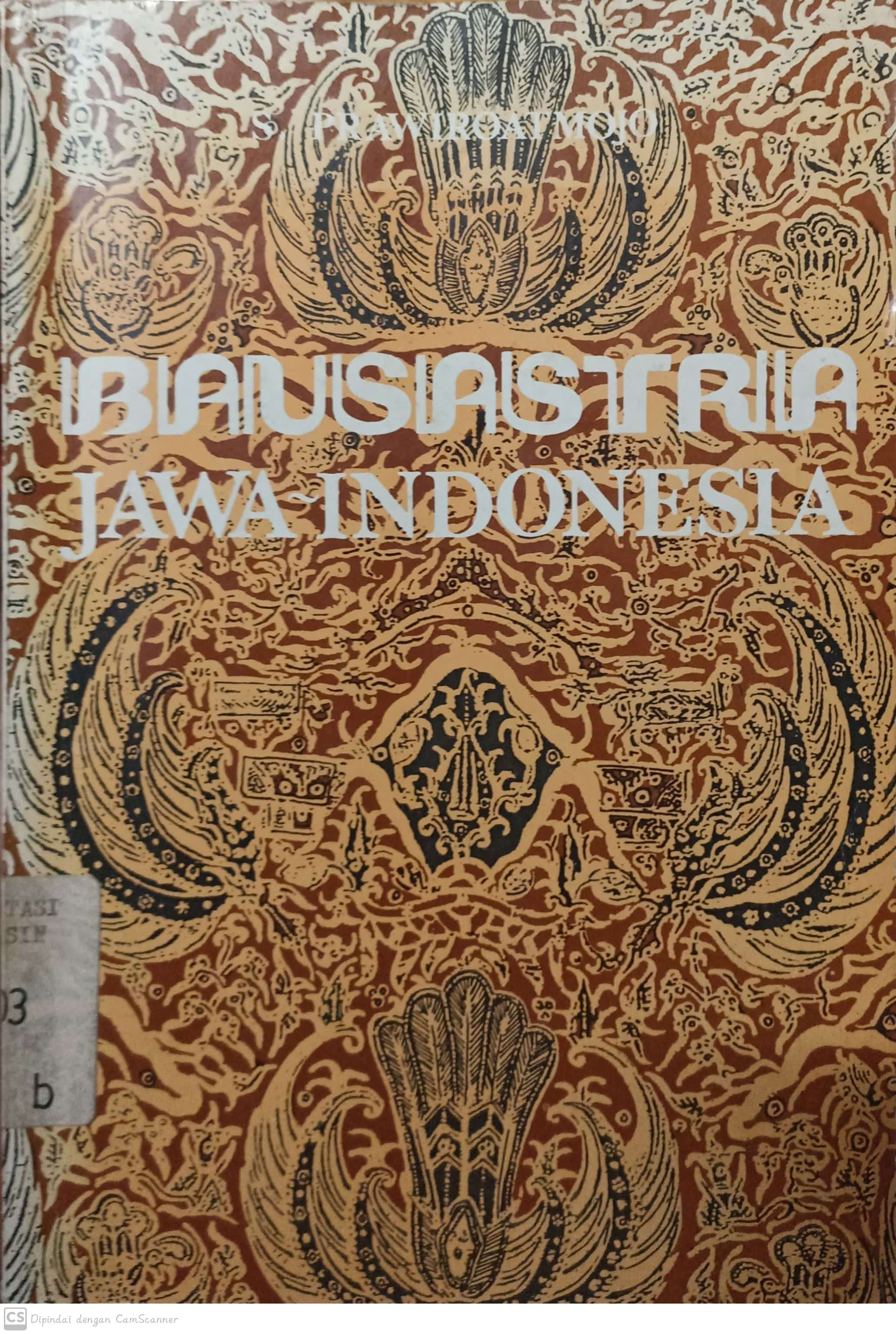 Bausastra Jawa - Indonesia. Jilid 1 / S. Prawiroatmojo