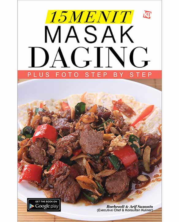 15 Menit masak daging / Rochendi, Arif Susanto
