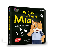 Dongeng halo balita : Angka rahasia mia = Mia's secret number
