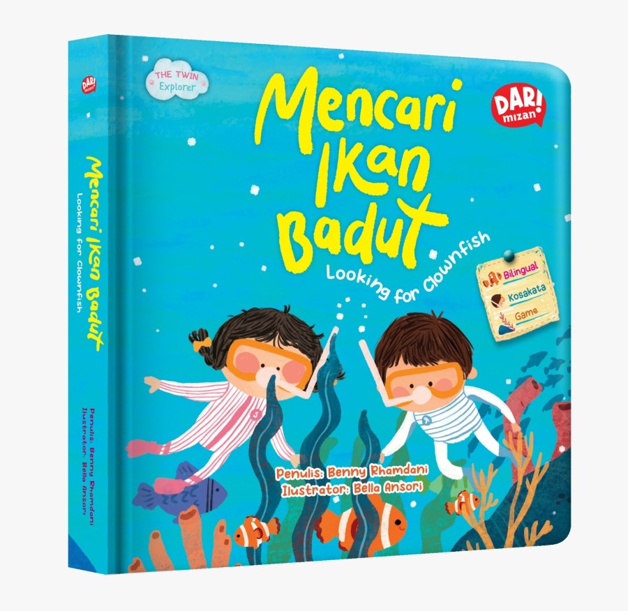 Seri the twin explorer : mencari ikan badut
