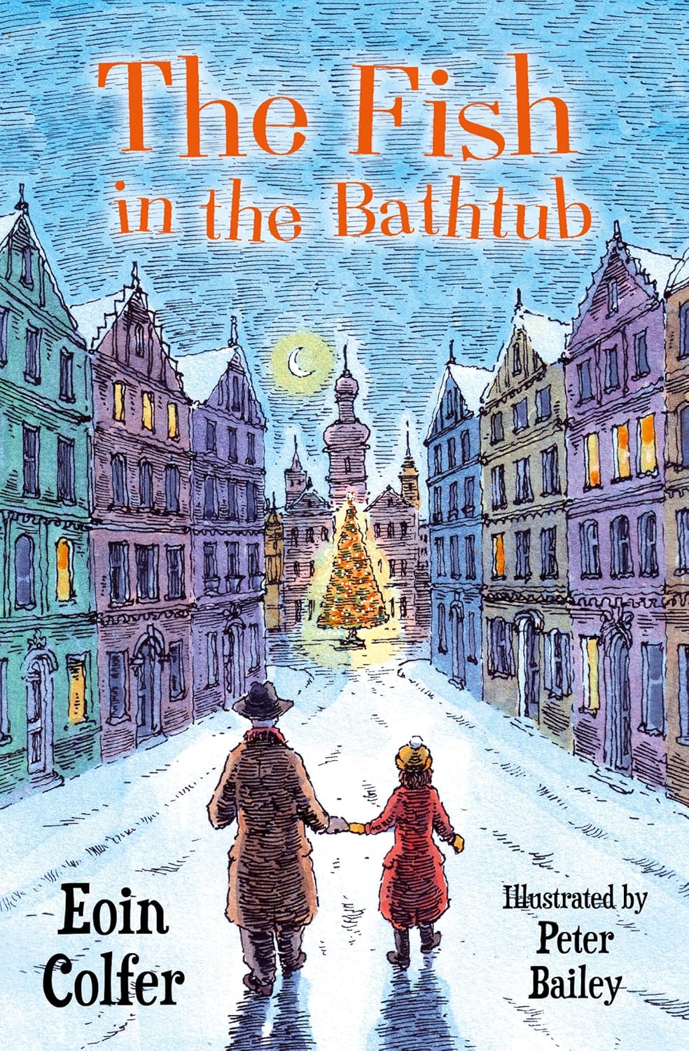 The fish in the bathtub