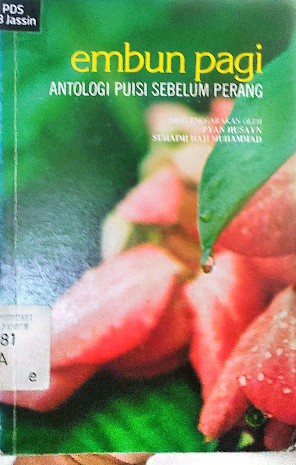 Embun Pagi Antalogi Puisi Sebelum Perang