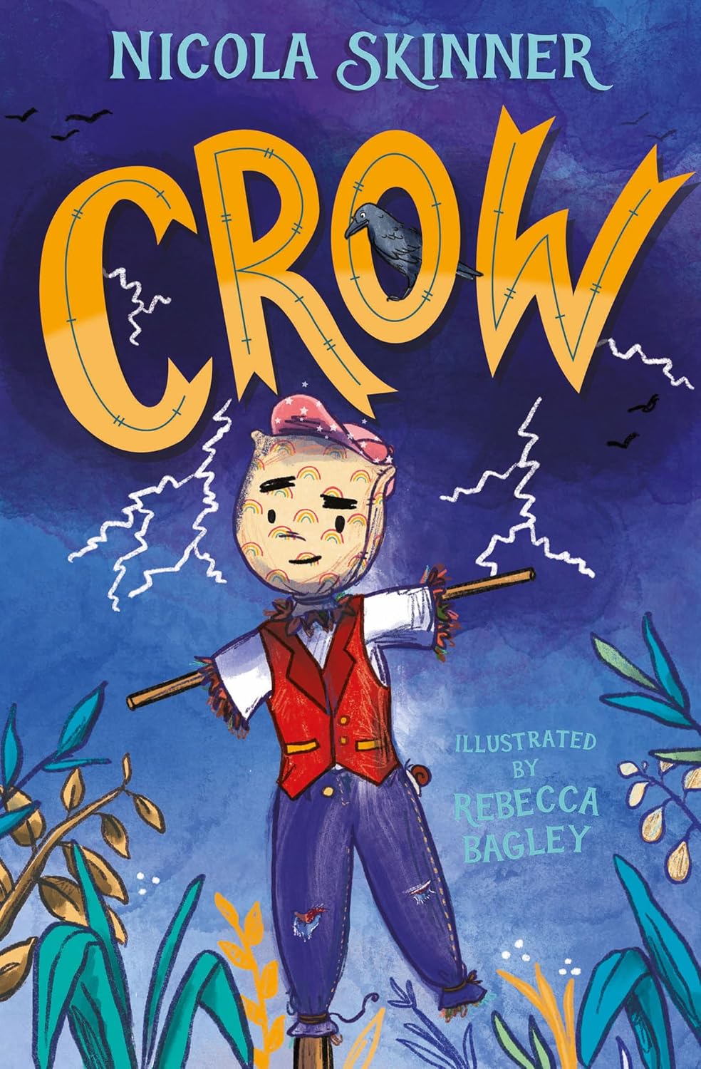 Crow / Nicola Skinner : ilustrator, Rebecca Bagley