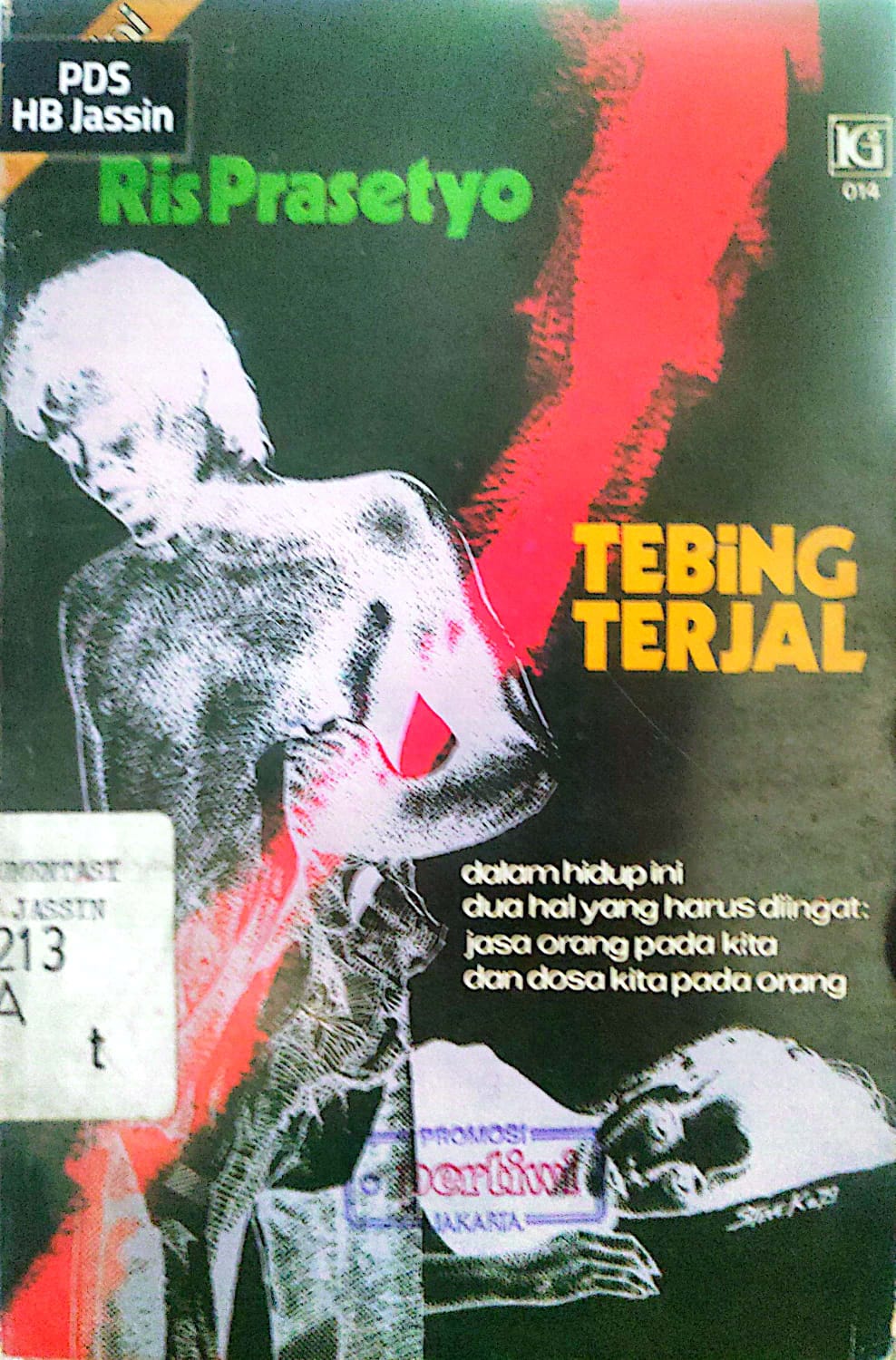 Tebing terjal