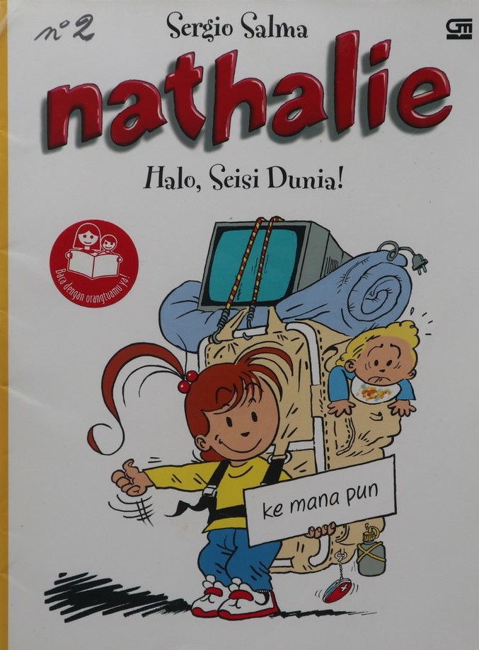 Nathalie 2 : Halo, Seisi Dunia !