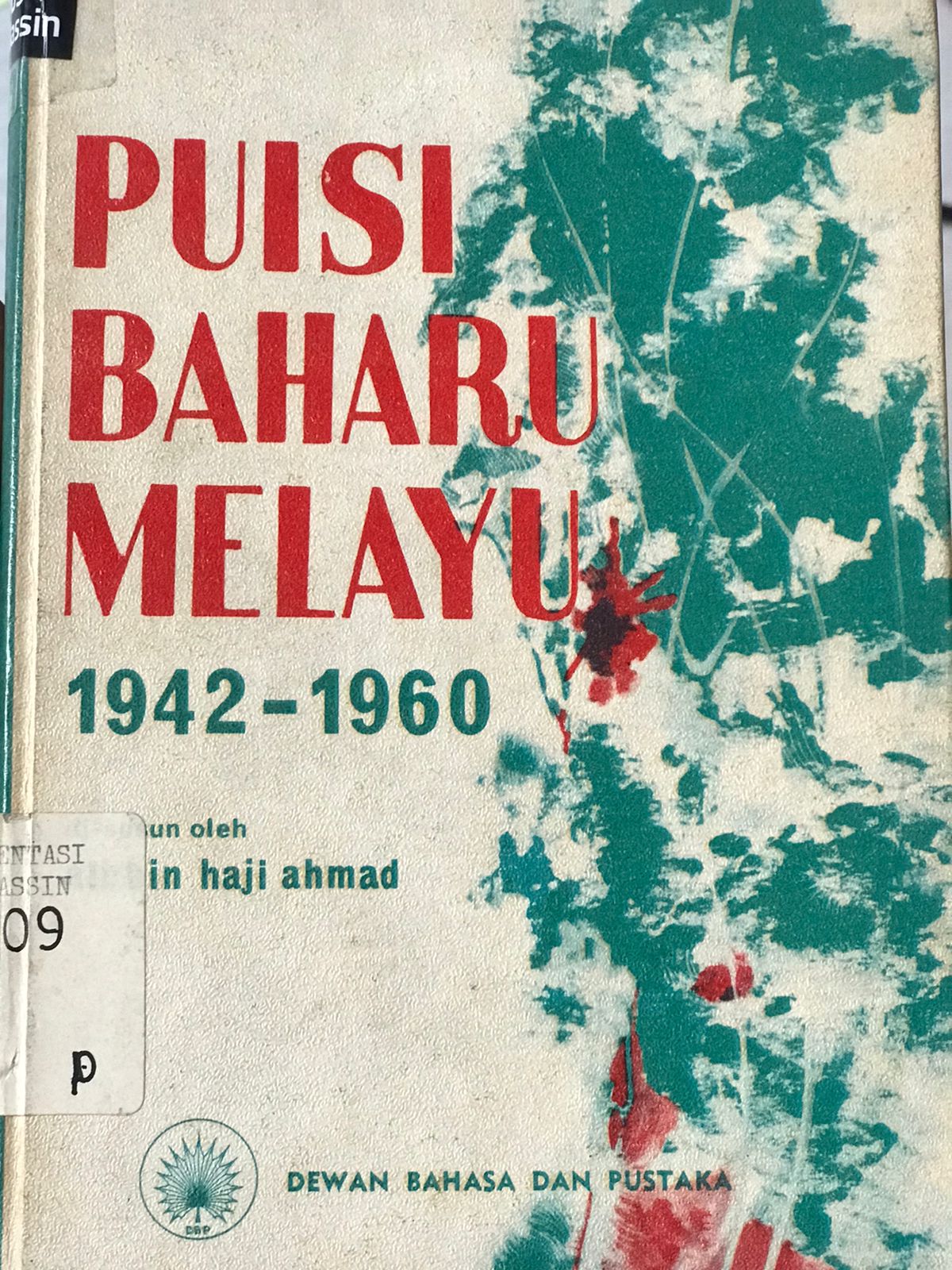 Puisi baharu Melayu 1942-1960