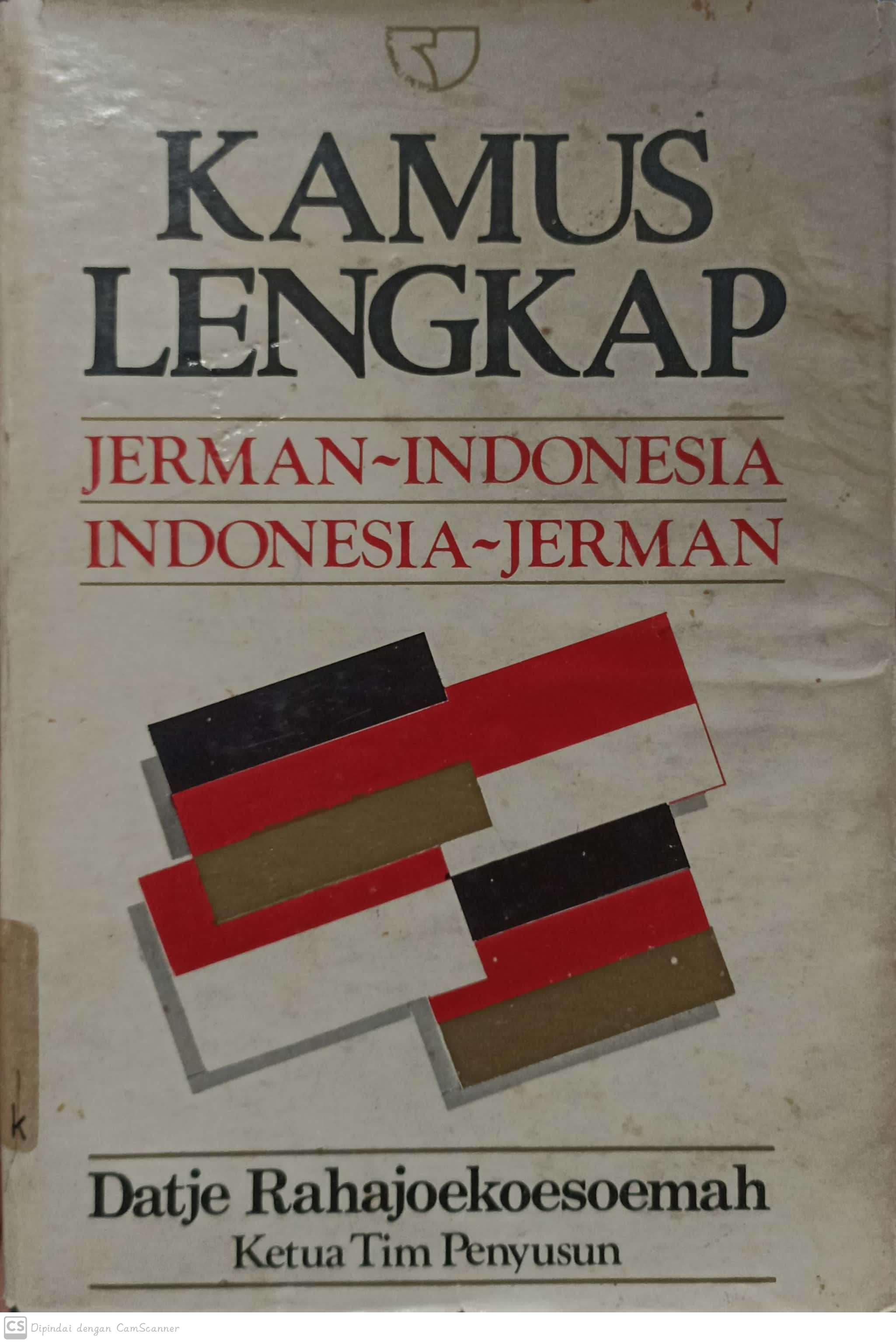 Kamus Lengkap Jerman-Indonesia