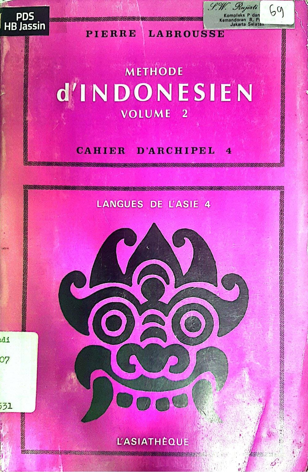 Methode D'Indonesien / Chaier D'Archipel 4