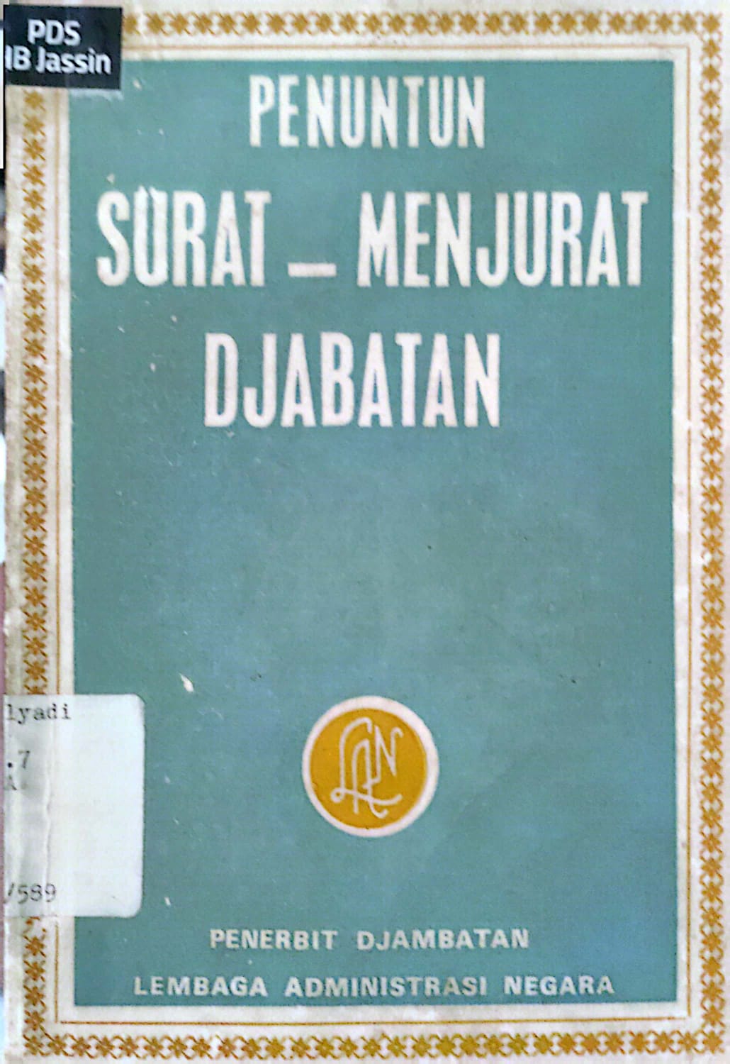 Penuntun Surat_Menjurat Djabatan