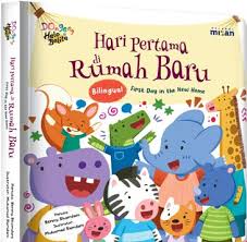 Hari Pertama di Rumah Baru