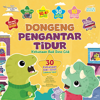 Dongeng pengantar tidur : kebiasaan baik dino cilik
