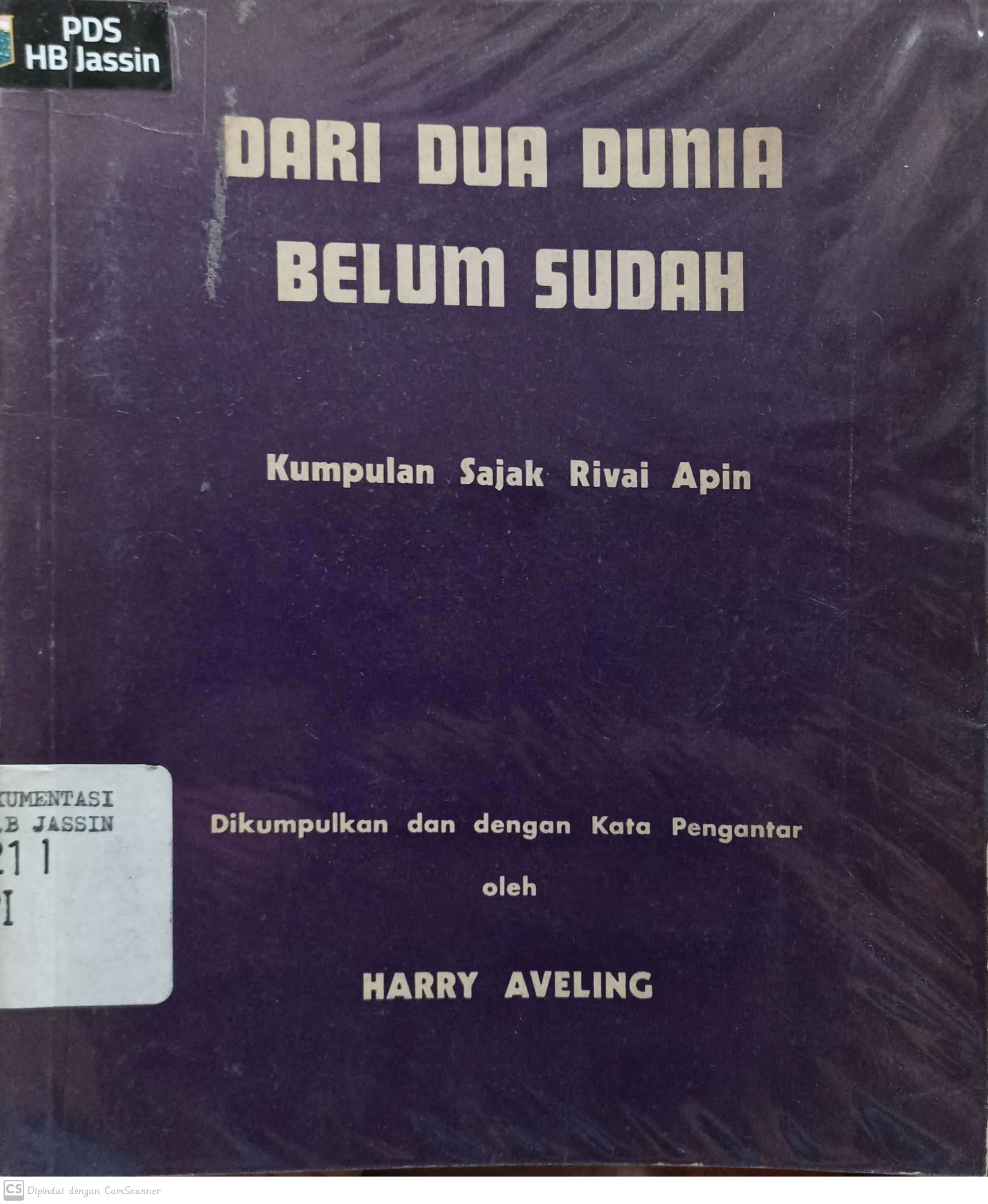 Dari dua dunia belum sudah : kumpulan sajak