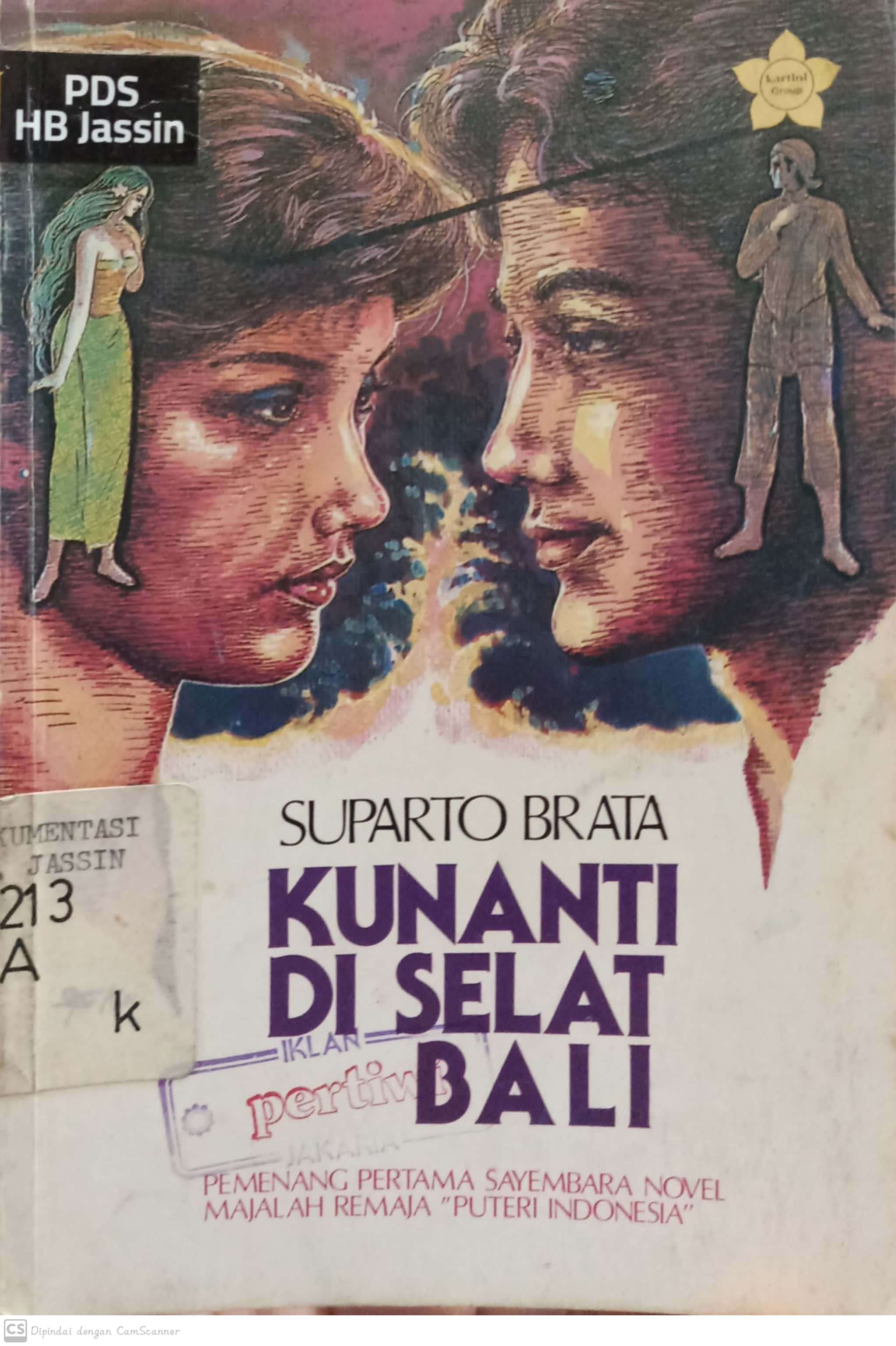 Kunanti di selat Bali