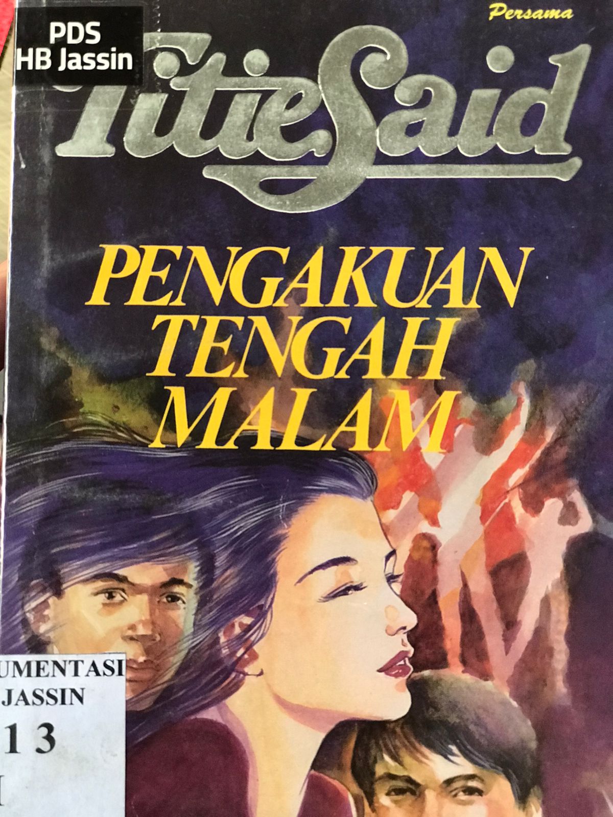 Pengakuan tengah malam