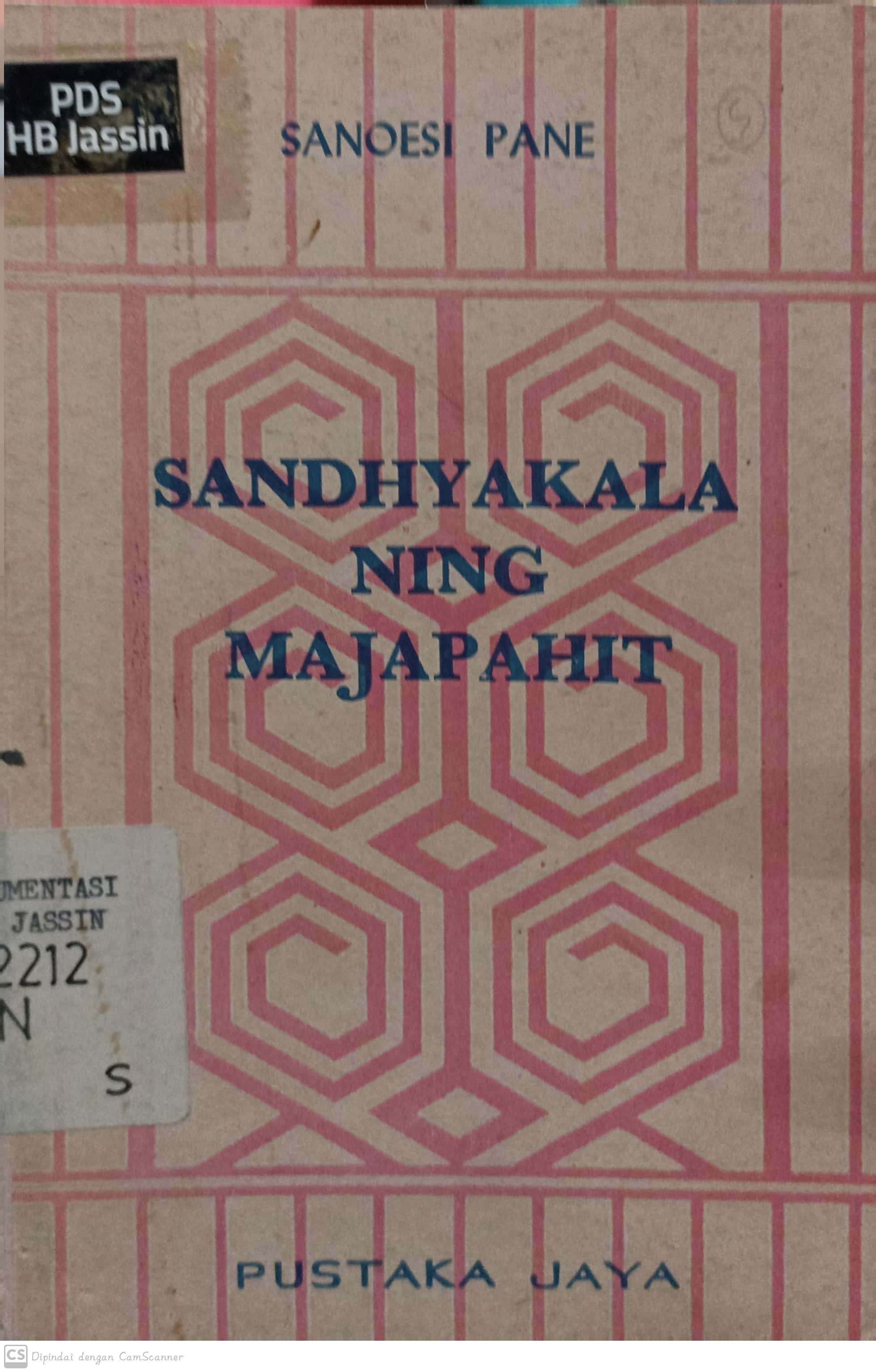 Sandhyakala ning majapahit