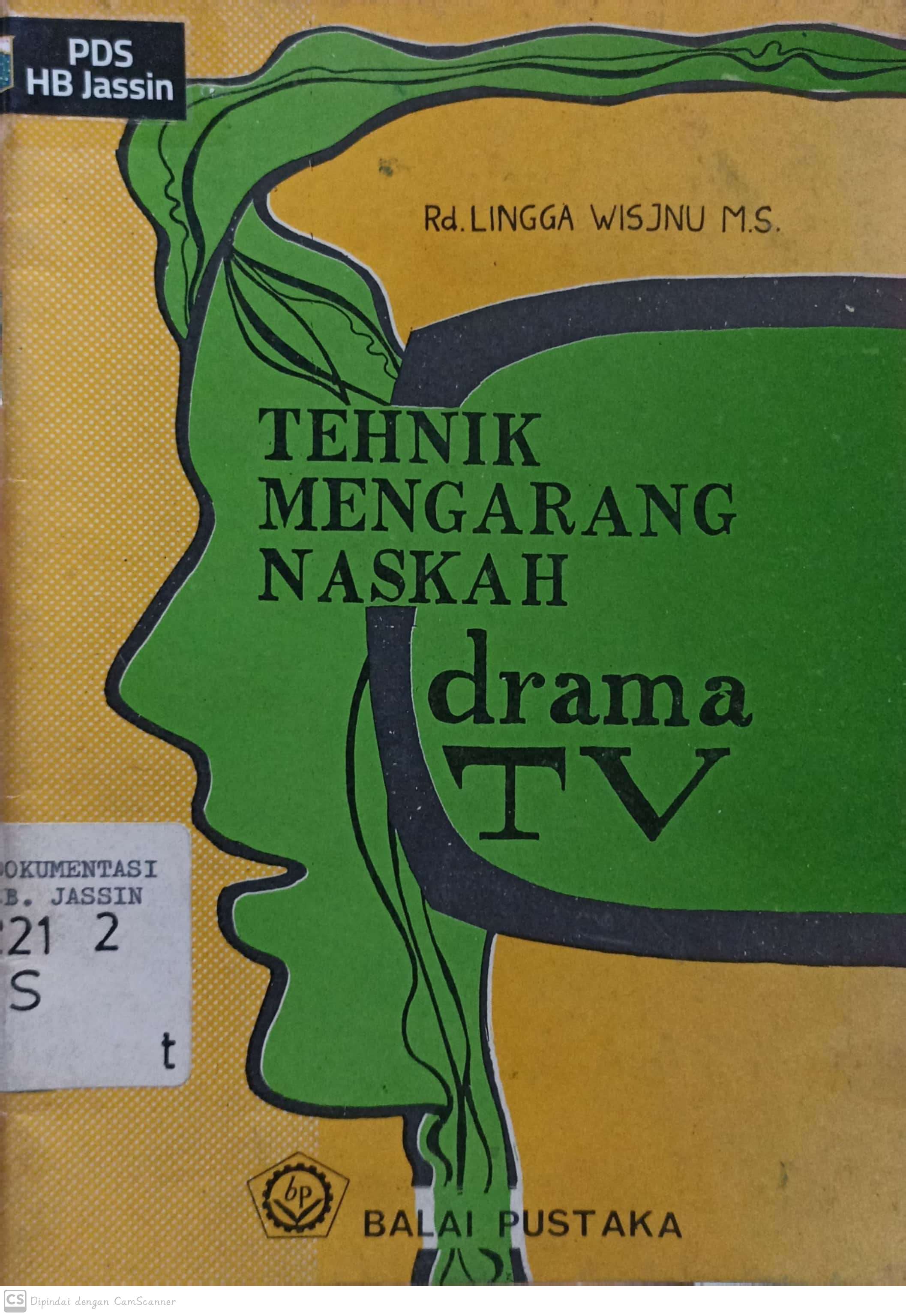 Tehnik mengarang naskah drama tv