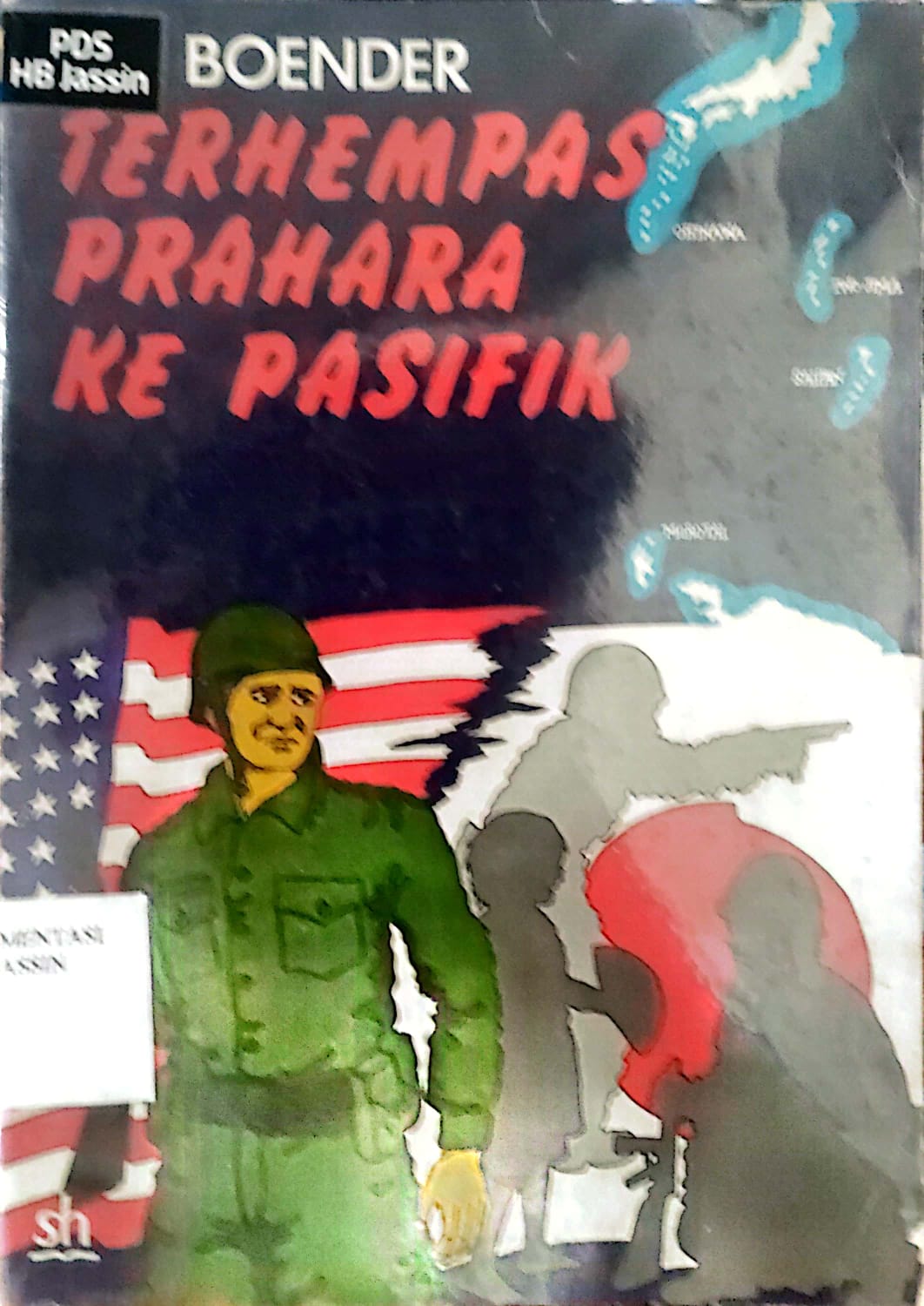 Terhempas Prahara ke Pasifik