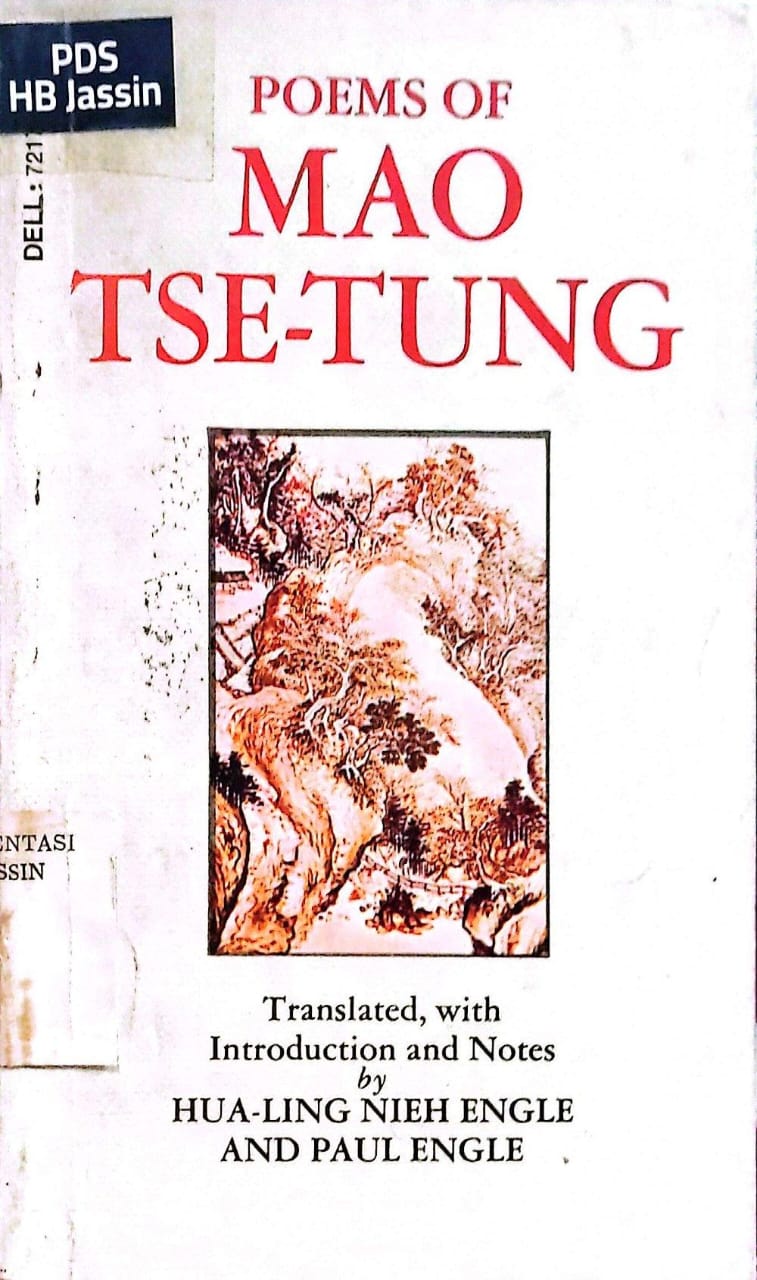 Poems Of Mao Tse-Tung