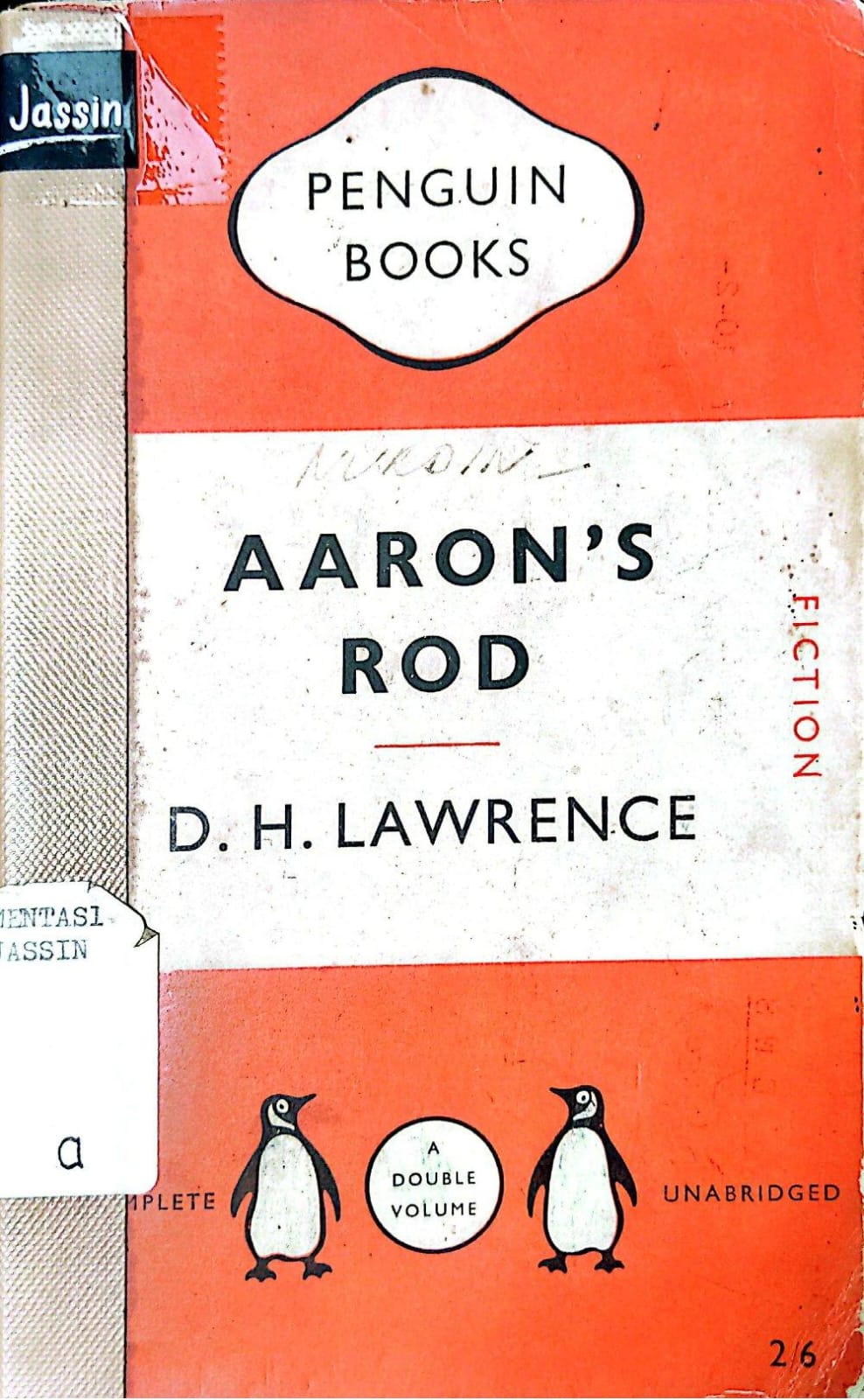 Aaron's Rod / Lawrence D.H.