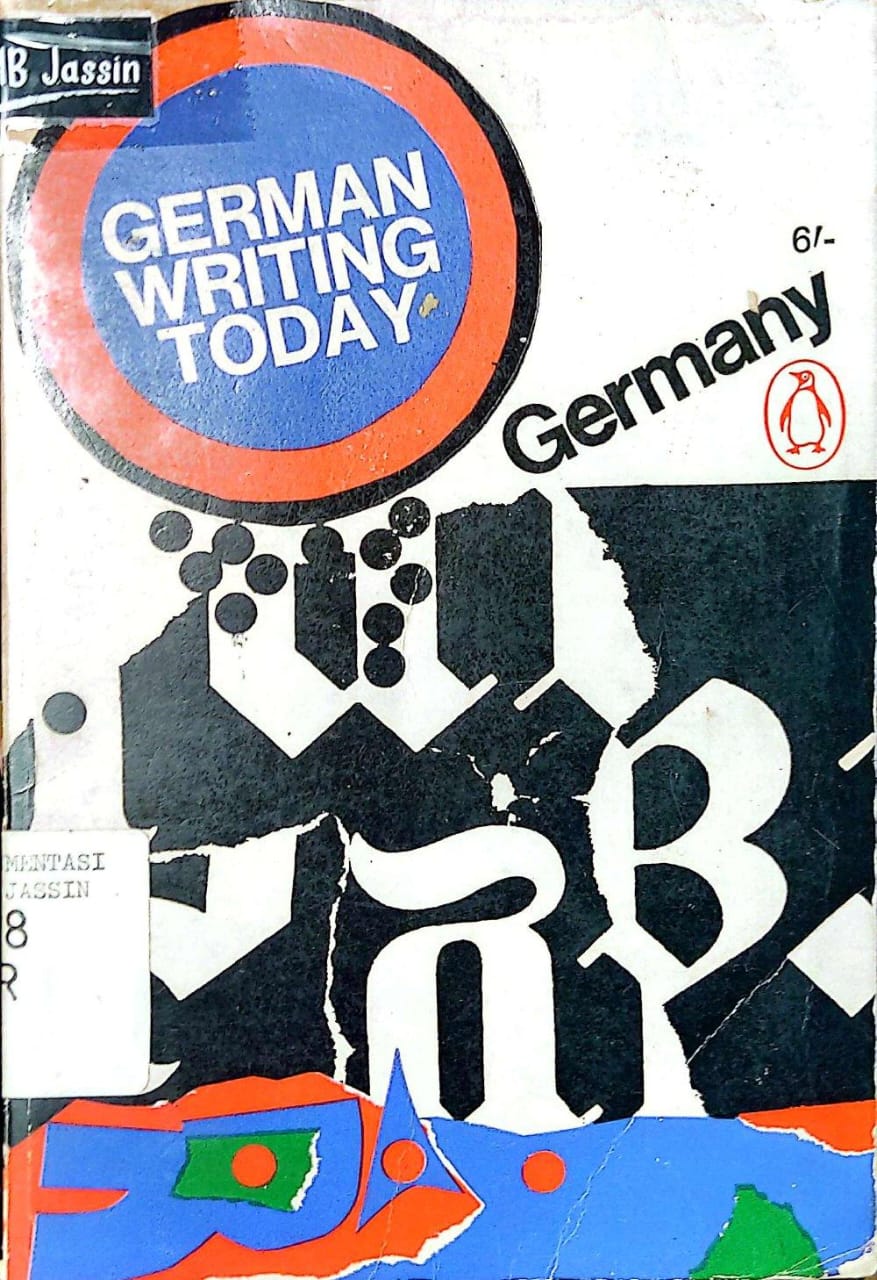 German Writing Today / Cristopher Middleton