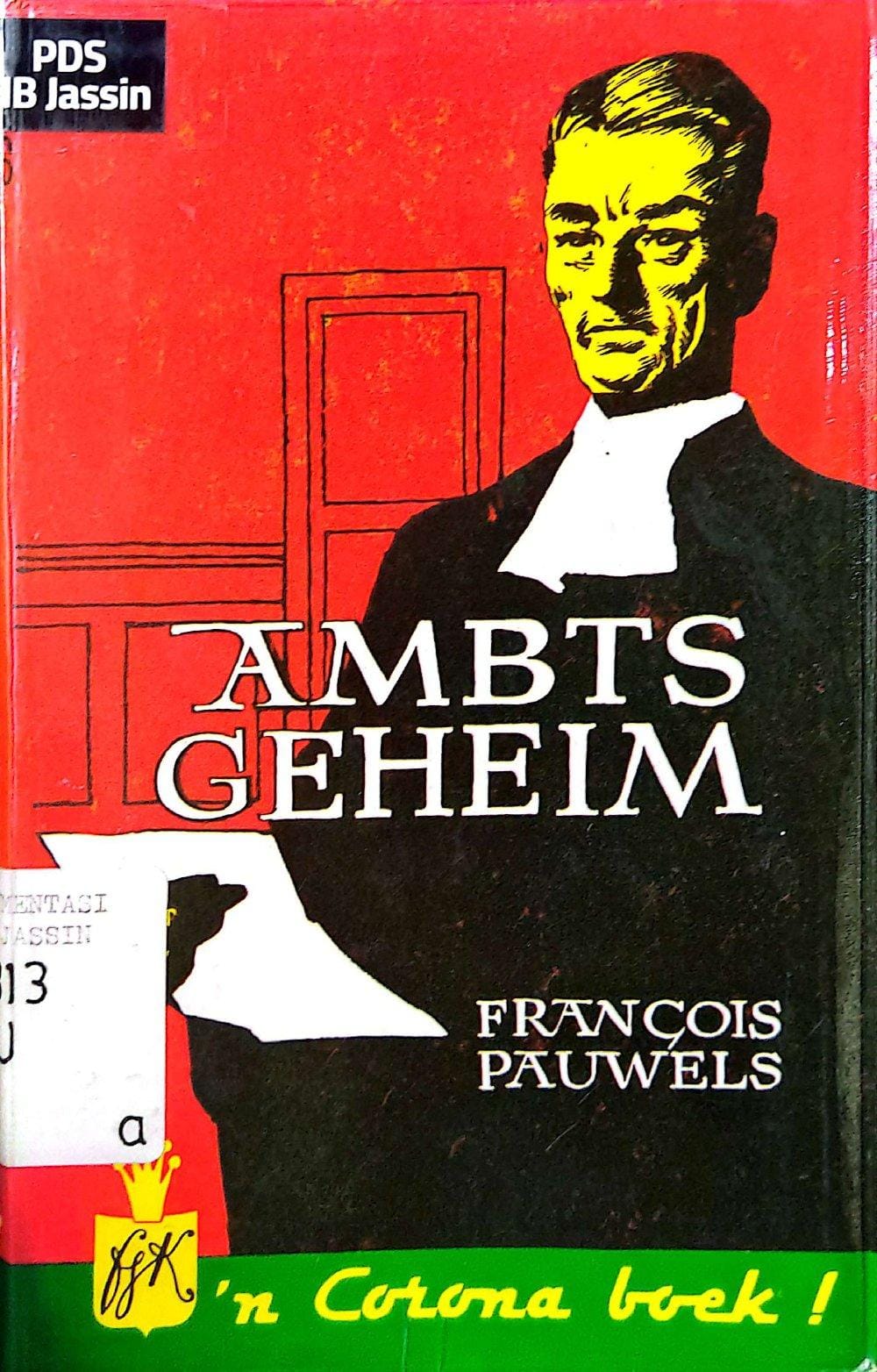 Ambtsgeheim