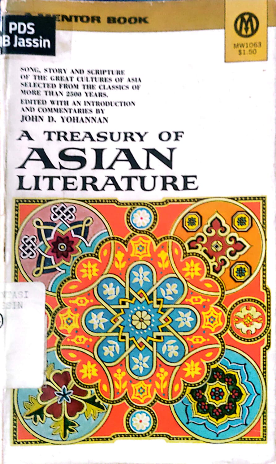 A Treasure Of Asia Literature