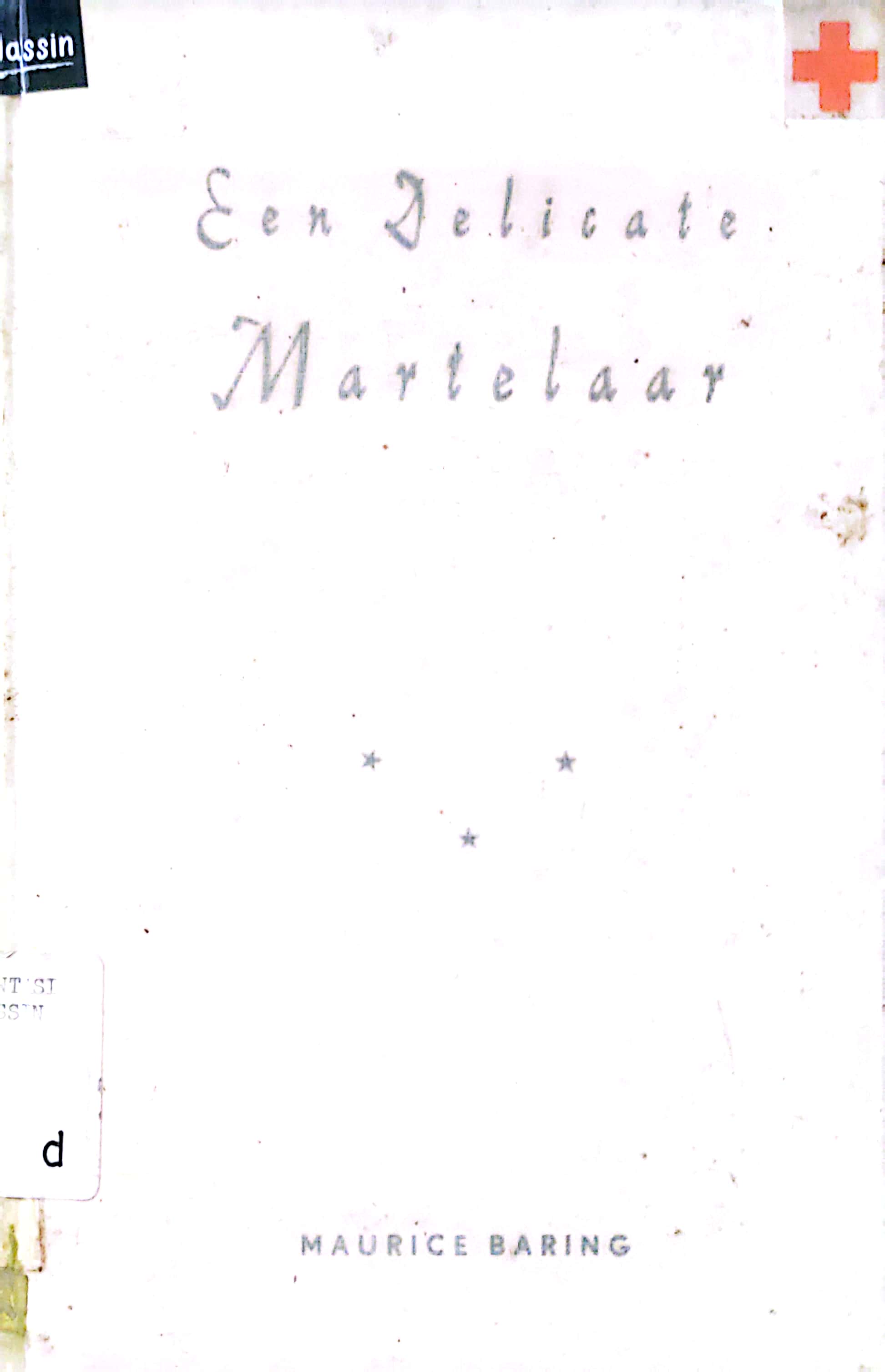 Een Delicate Martelaar