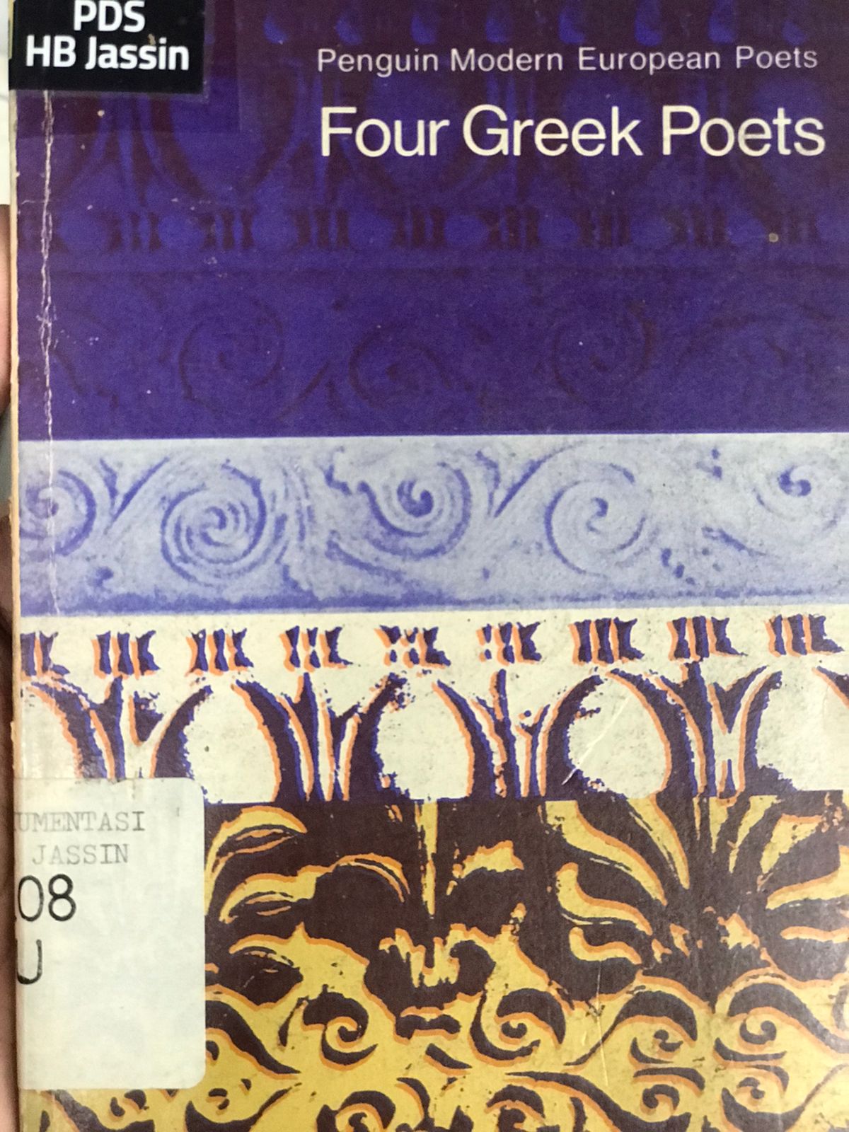 Four greek poets