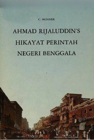 Hikayat Perintah Negeri Benggala