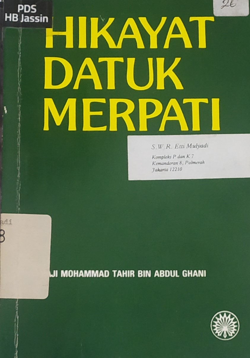 Hikayat datuk merpati