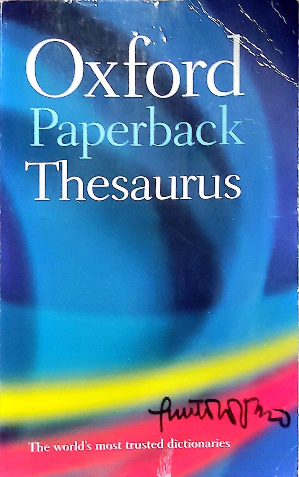 Oxford Paperback Thesaurus / Hollingworth Maurice
