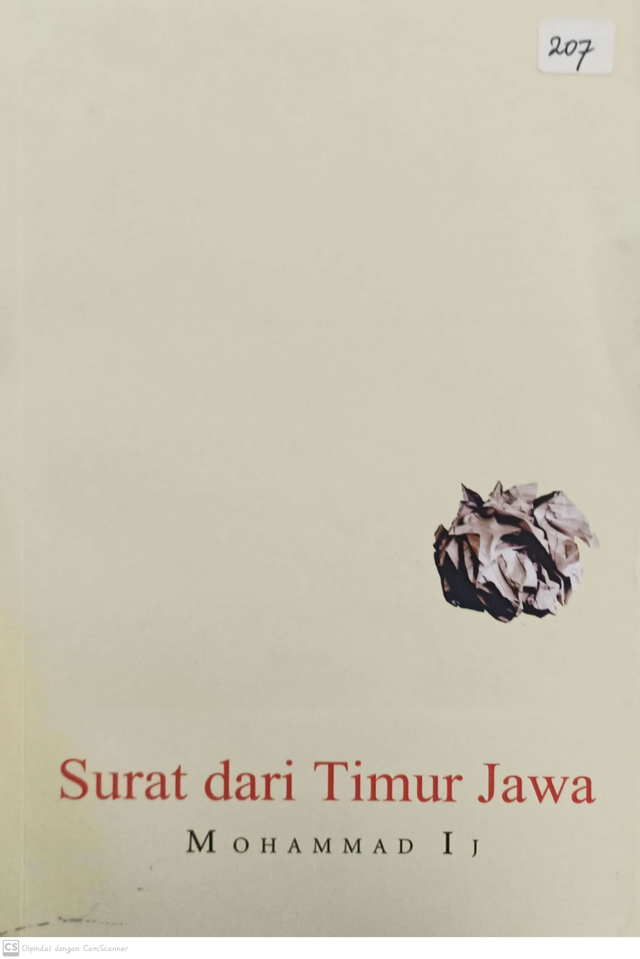 Surat dari timur jawa