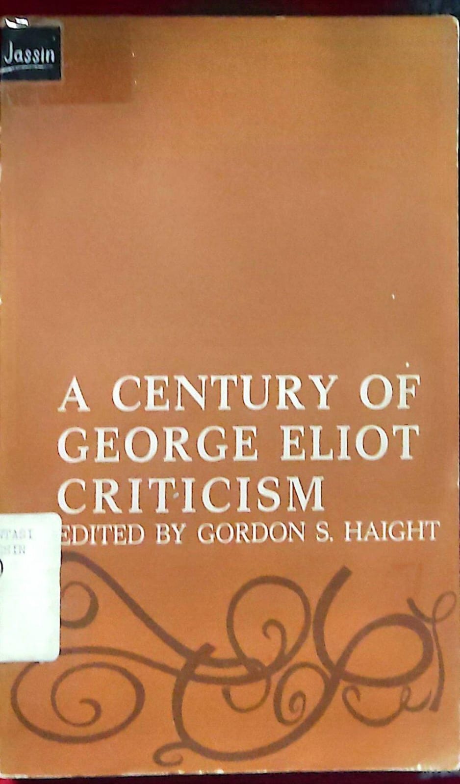 A Century Of George Eliot Criticism