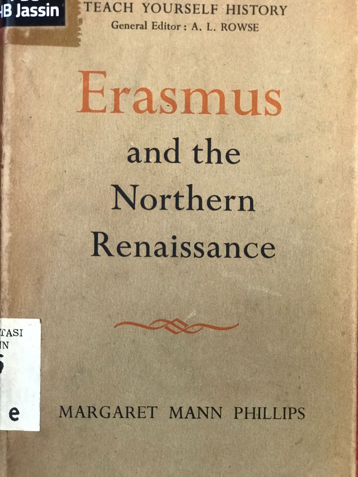 Erasmus and the northern renaissance