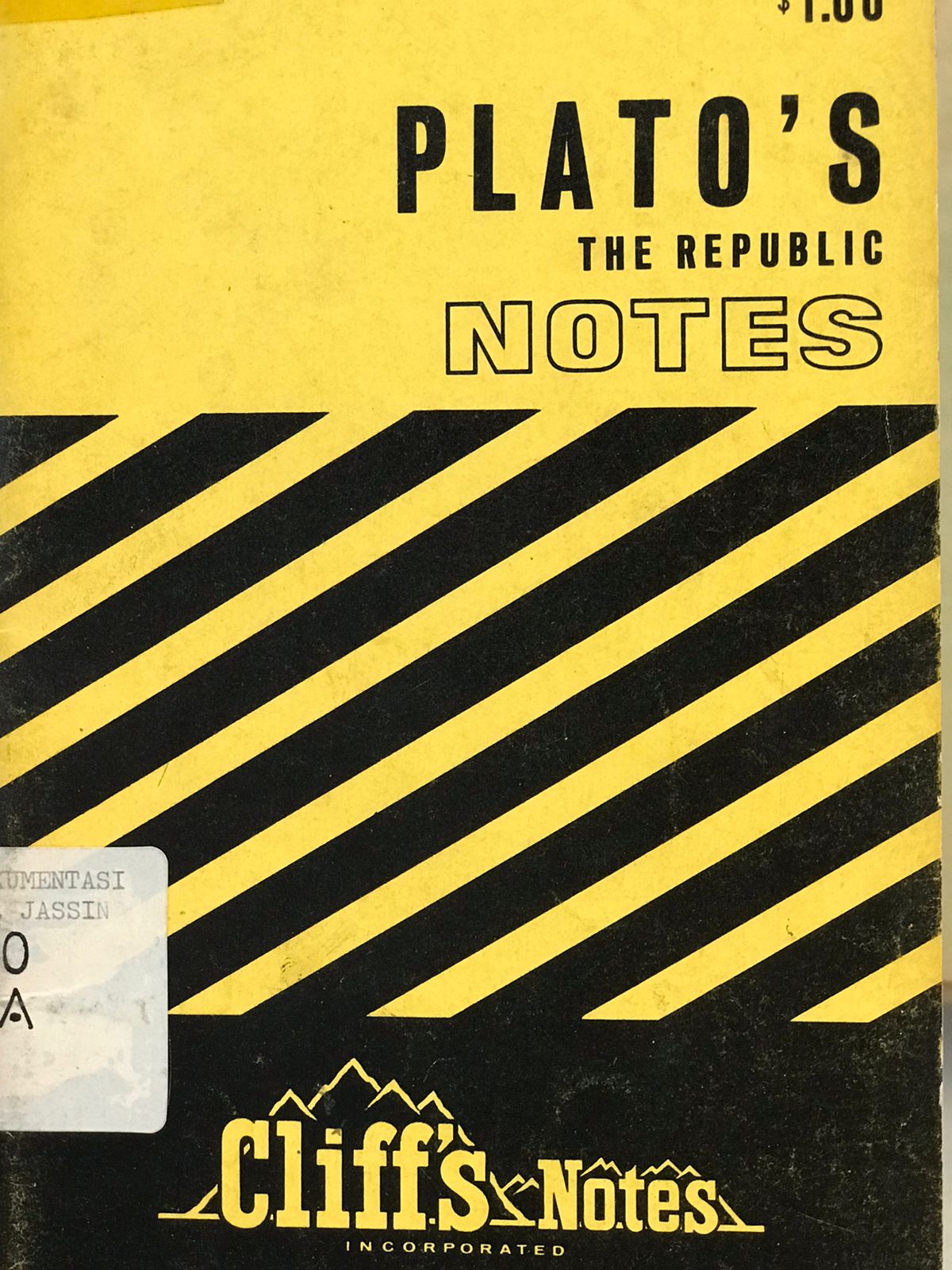 Plato's the republic notes / Hillegas C.K.